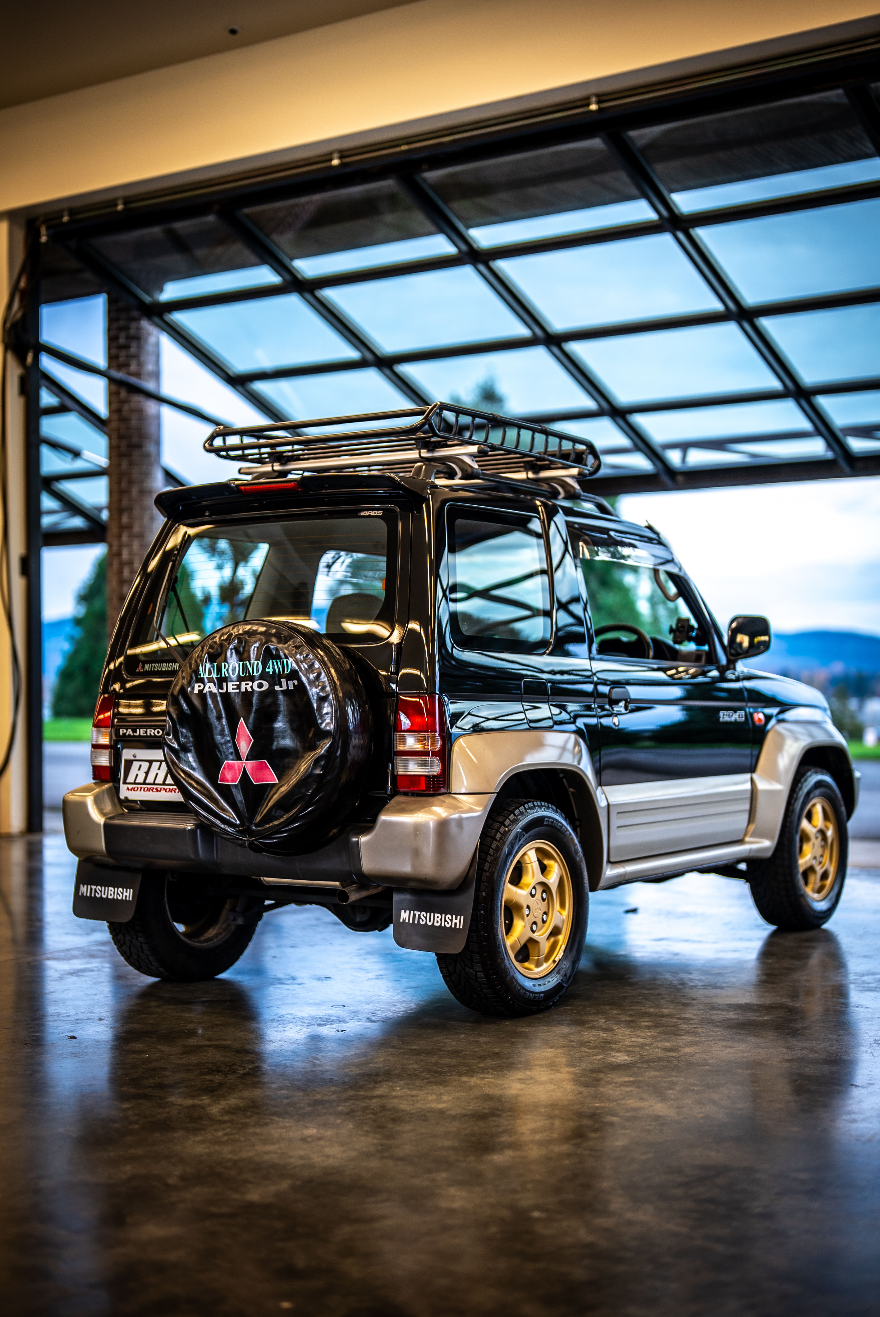 1996 Mitsubishi Pajero Jr. ZR2 Sold | JDM Supply