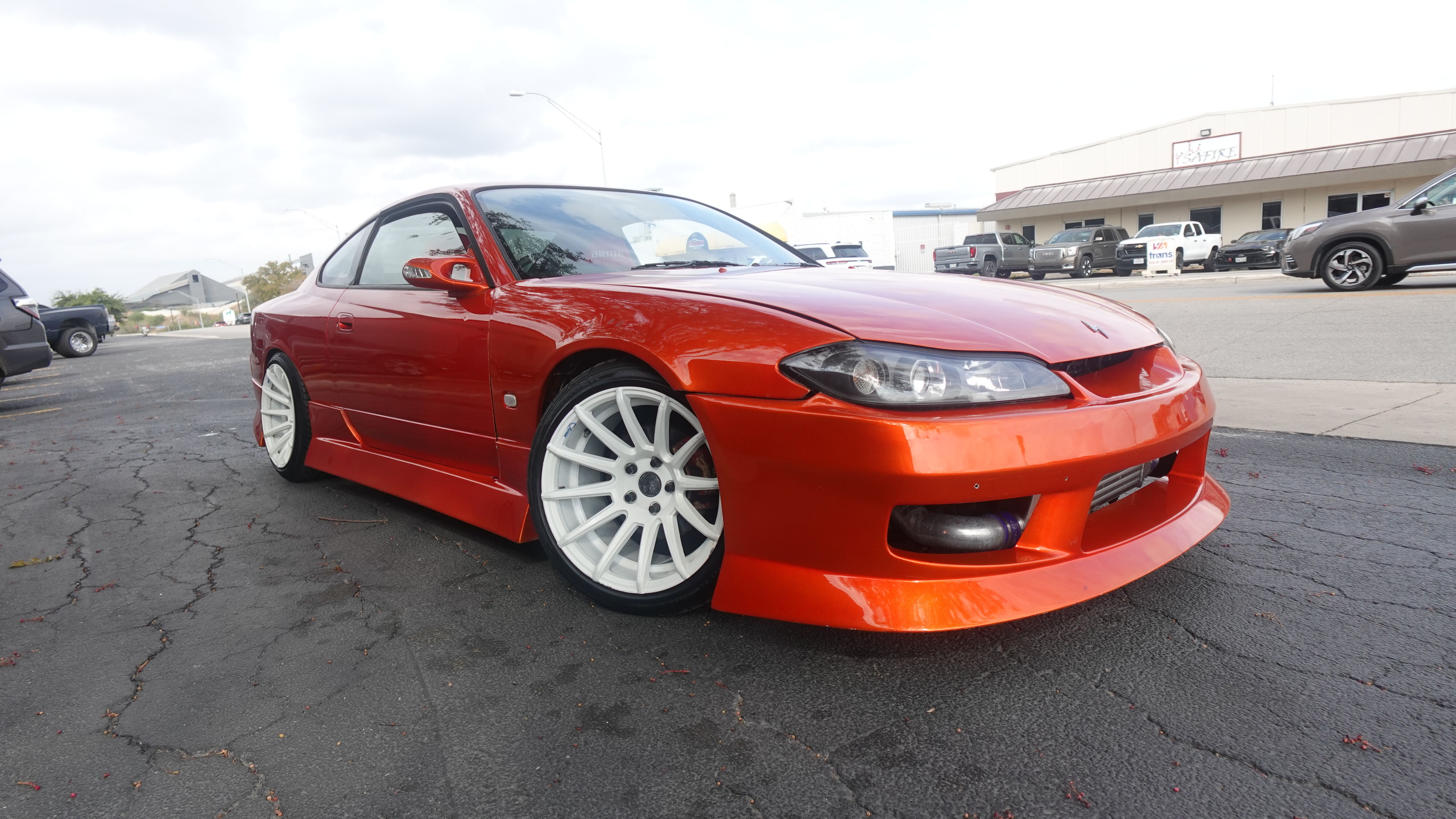 1999 Nissan Silvia S15 Spec R Sold | JDM Supply