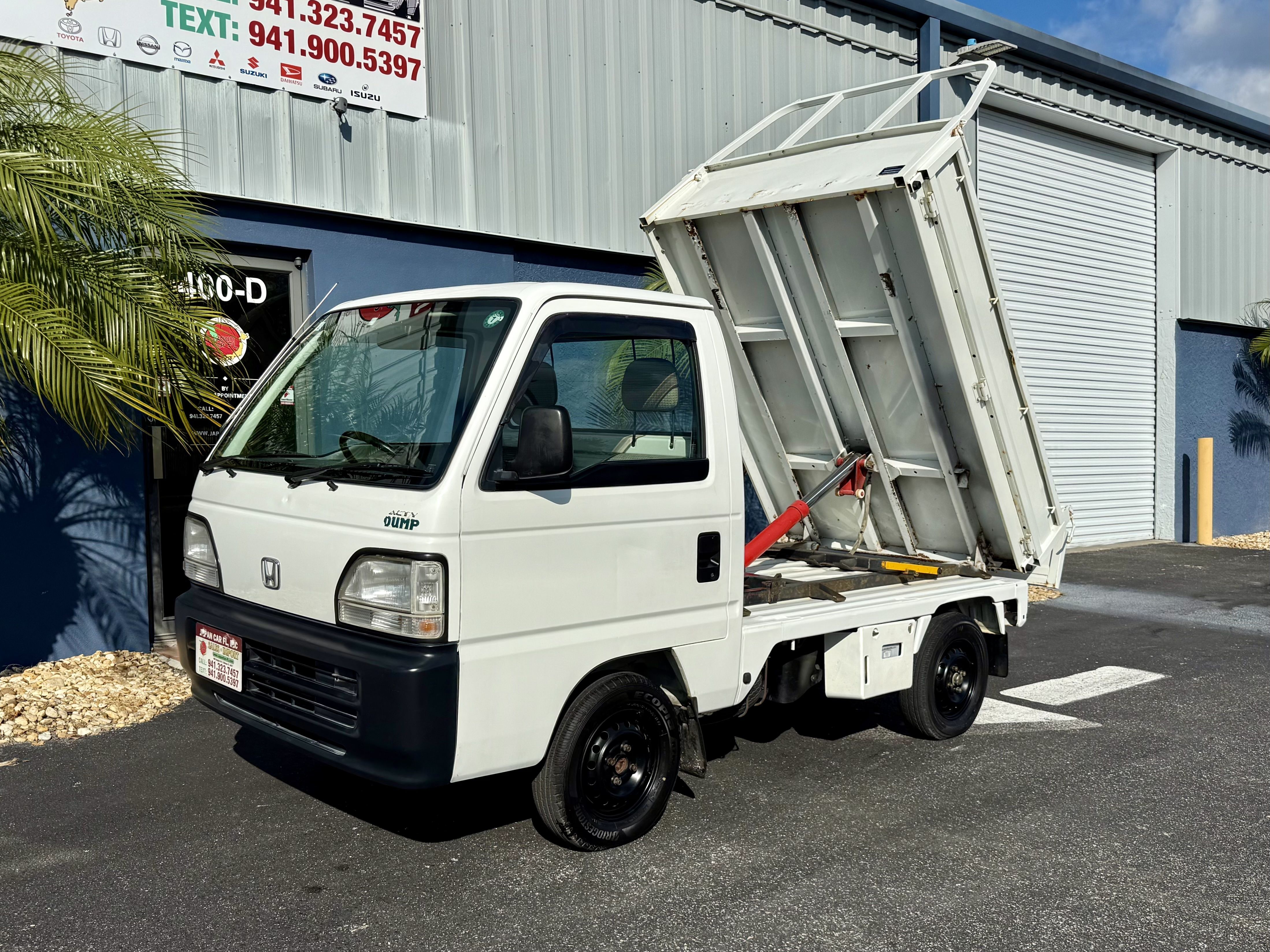 パーツ HONDA ACTY TRUCK 1998 Honda Acty Dump Truck Sold | JDM Supply
