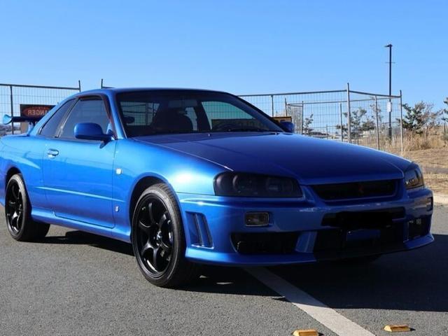 2000 Nissan Skyline R34 GTT