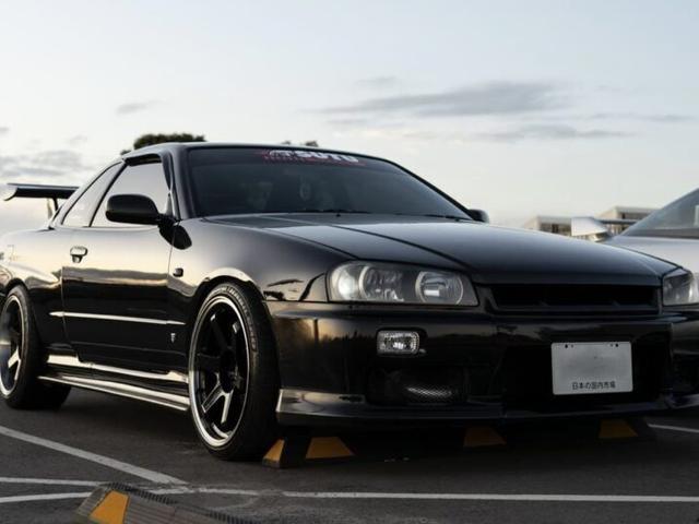 1998 Nissan Skyline R34 GTT