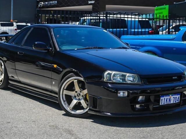 1999 Nissan Skyline R34 GTT