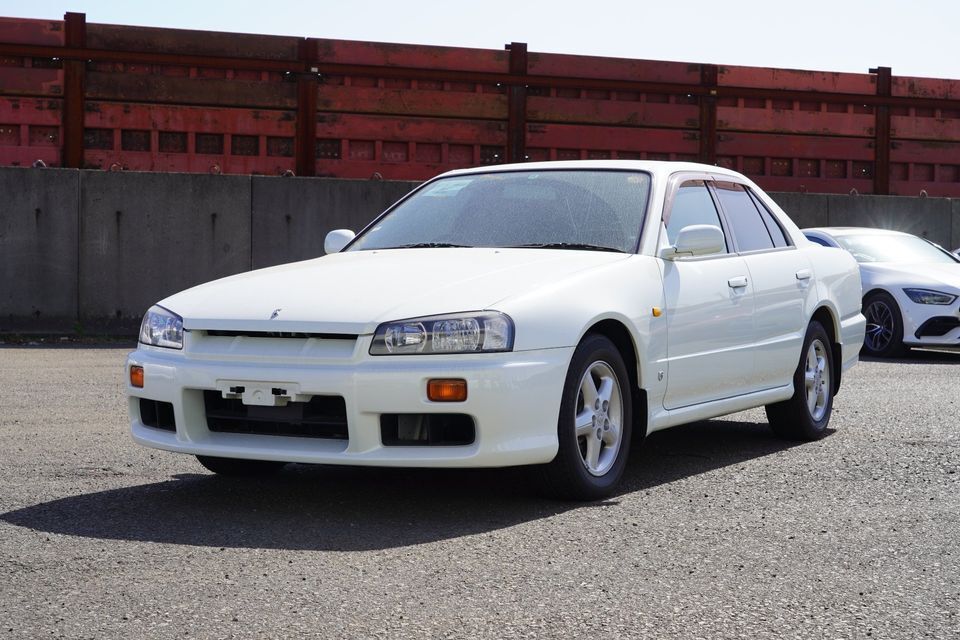 1998 Nissan Skyline GT HR34 Sold | JDM Supply
