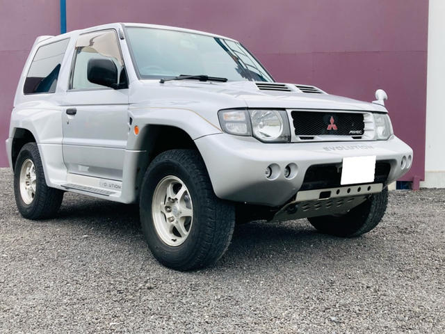 1997 Mitsubishi Pajero Evolution