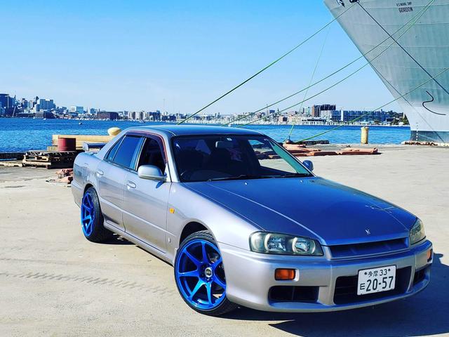1999 Nissan Skyline R34 HR34