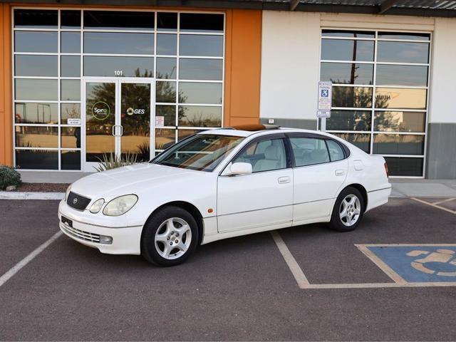1997 Toyota Aristo V300