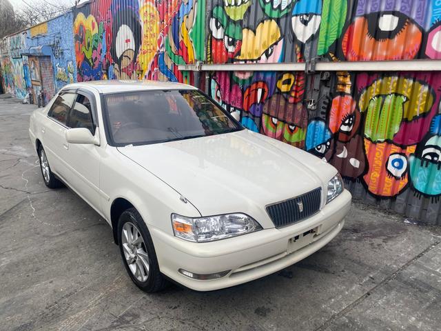 1997 Toyota Cresta Super Lucent Four