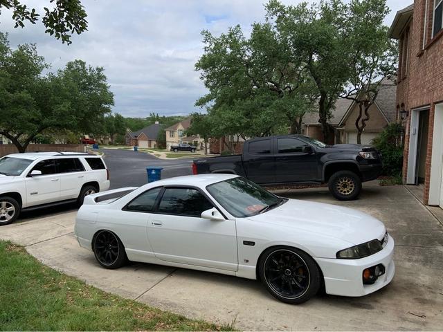 1996 Nissan Skyline R33 GTS25t Series 2