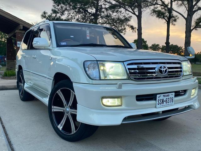1998 Toyota Land Cruiser VX