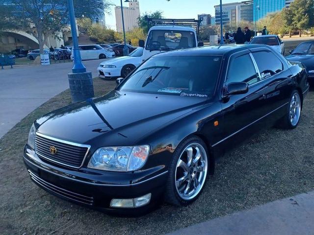 1997 Toyota Celsior