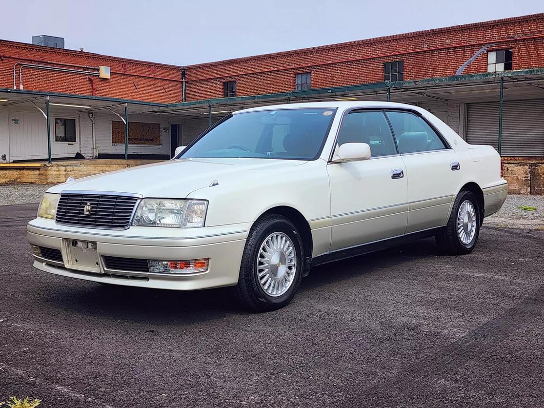 1998 Toyota Crown Royal Touring Sold | JDM Supply