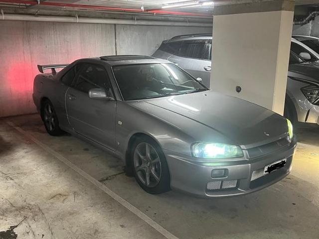 1998 Nissan Skyline R34 GT-T