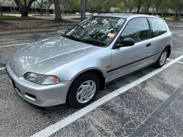 1992 Honda Civic CX Hatchback