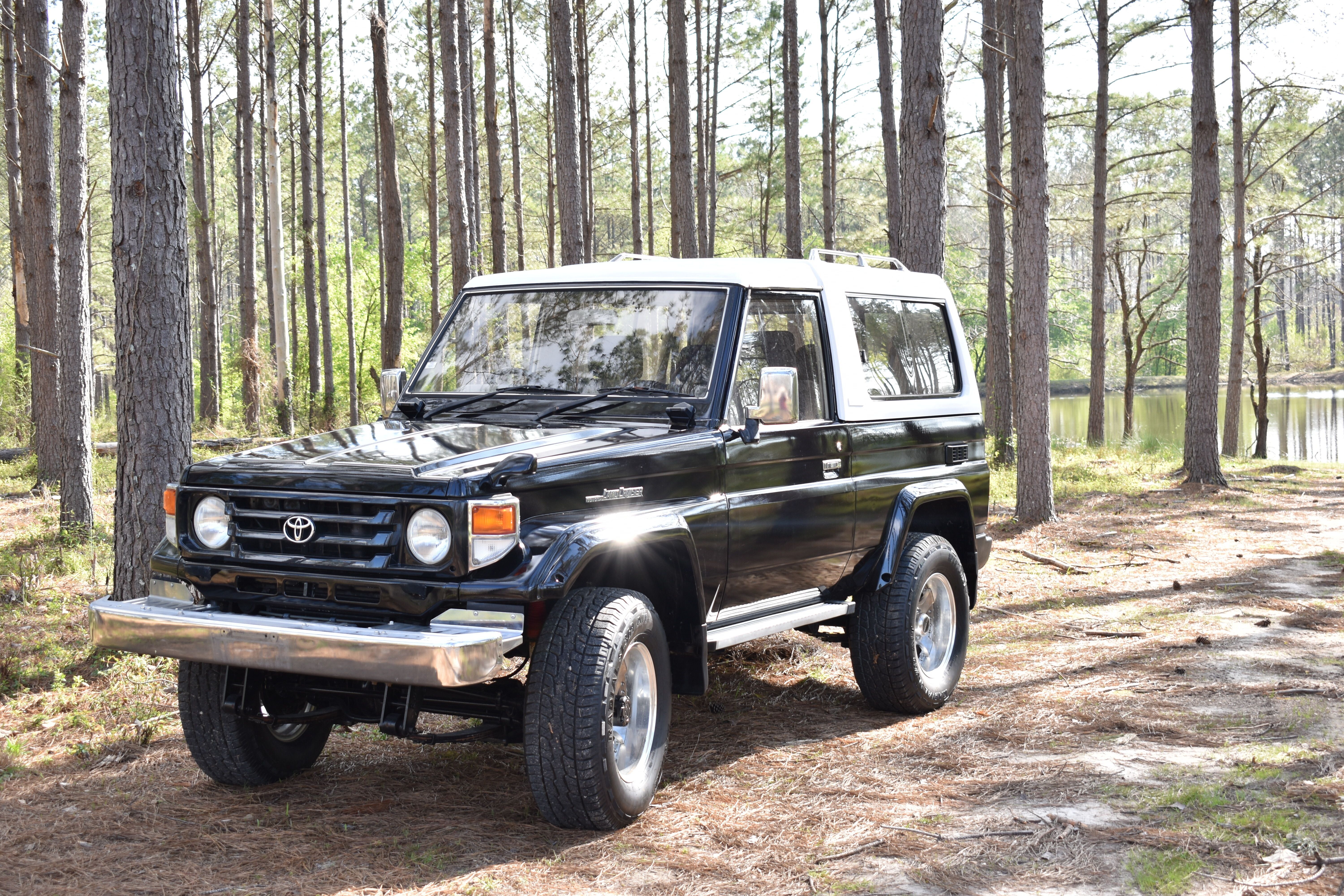シャラン 1996 Toyota Land Cruiser HZJ73 Sold | JDM Supply