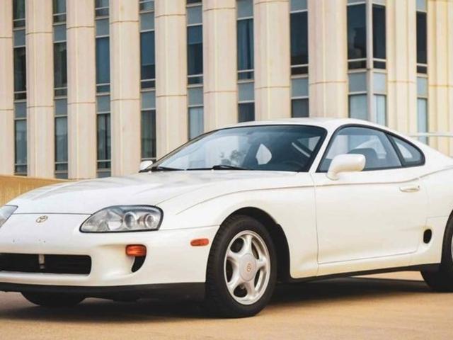 1995 Toyota Supra SE