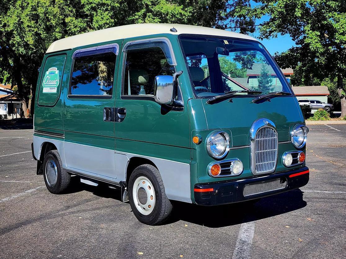 車検24ケ月受済SubaruSambar Dias Classic完全整備費用込 1997 Subaru Sambar Dias Classic Sold | JDM Supply