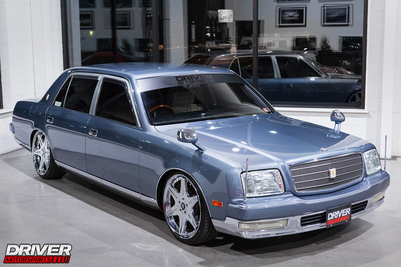 1997 Toyota Century Sold | JDM Supply
