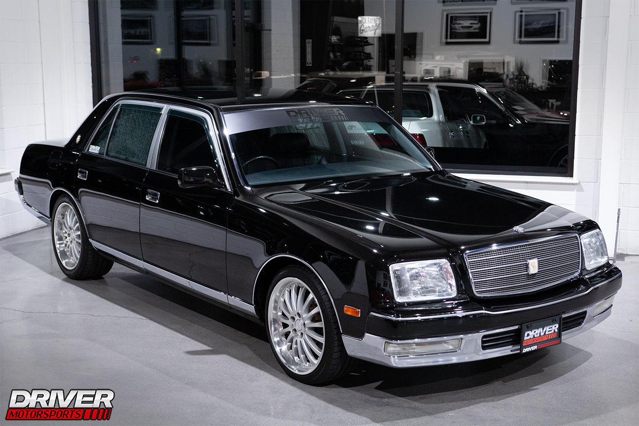 1997 Toyota Century Sold | JDM Supply