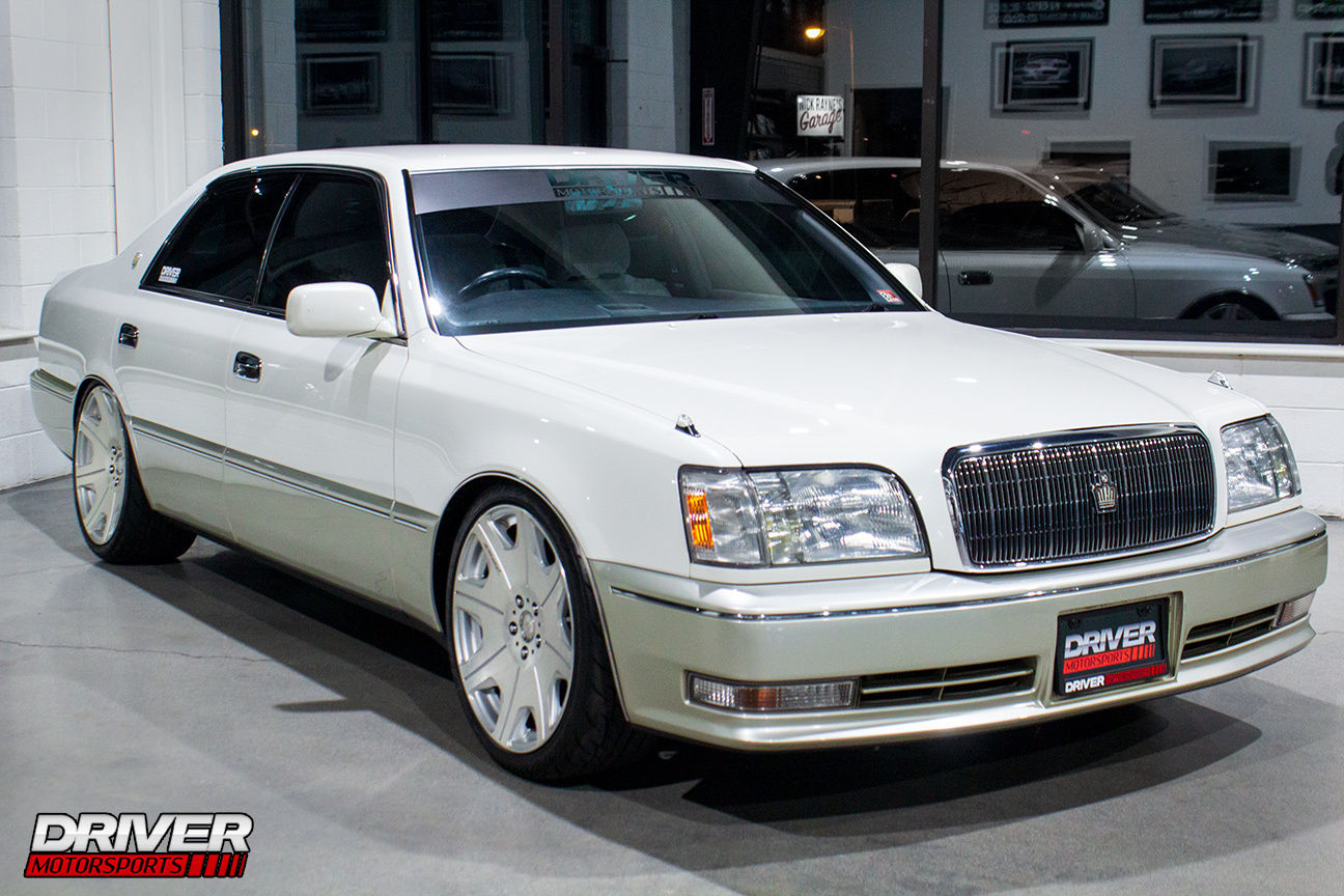 210系 CROWN MAJESTA 純正ホイール BLIZZAK VRX 1995 Toyota Crown Majesta Sold | JDM Supply
