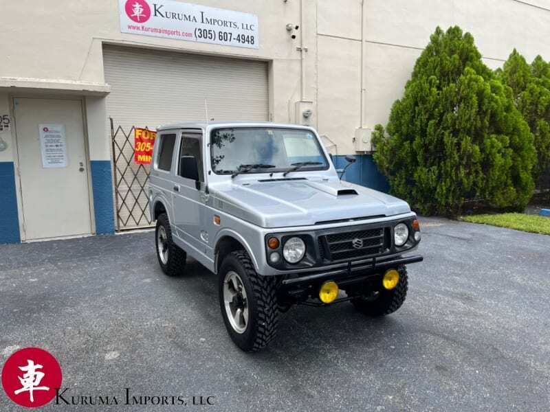 1997 Suzuki Jimny Turbo Landventure Sold | JDM Supply