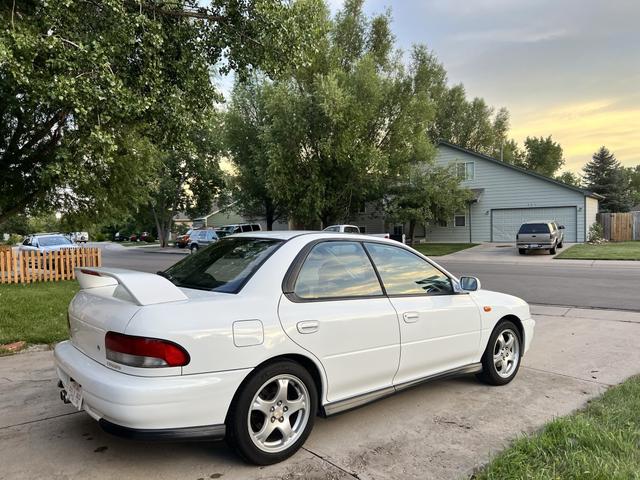 1997 Subaru Impreza WRX