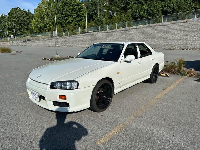 1998 Nissan Skyline HR34