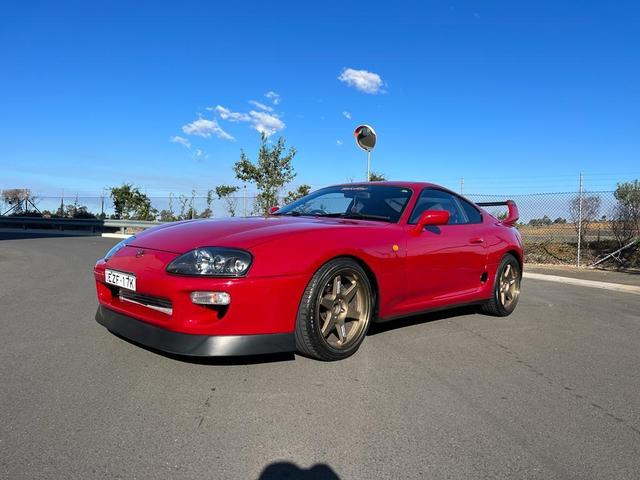 1993 Toyota Supra RZ