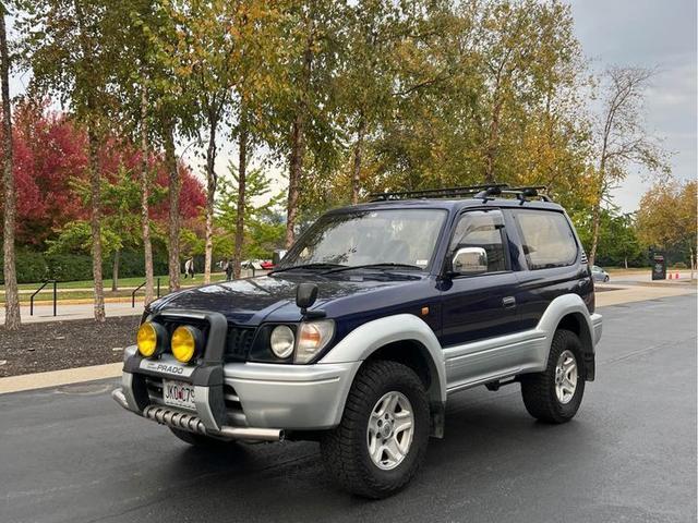1997 Toyota Land Cruiser Prado RZ