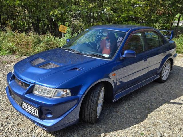 2000 Mitsubishi Lancer Evolution Tommi Makinen Edition 6.5