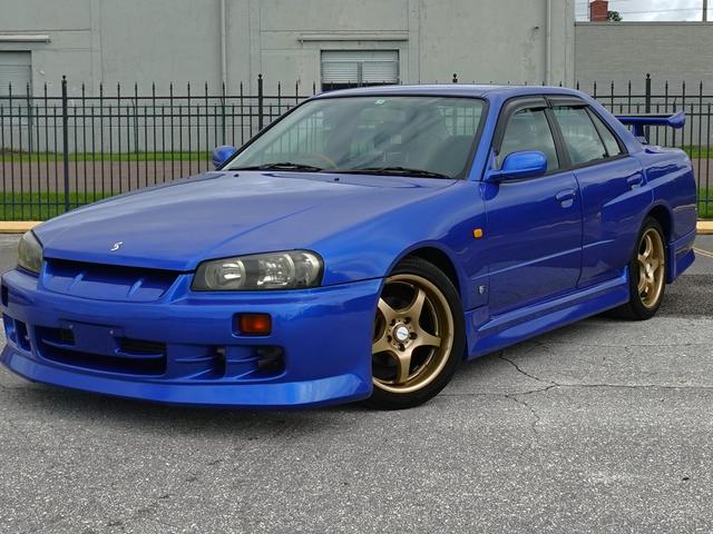 1998 Nissan Skyline R34 25GT-T