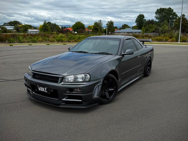 1999 Nissan Skyline R34 GTT