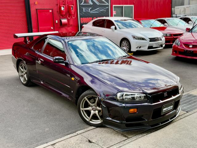 1999 Nissan Skyline R34 GTR V Spec