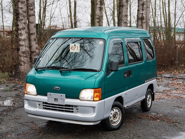 1999 Subaru Sambar Dias