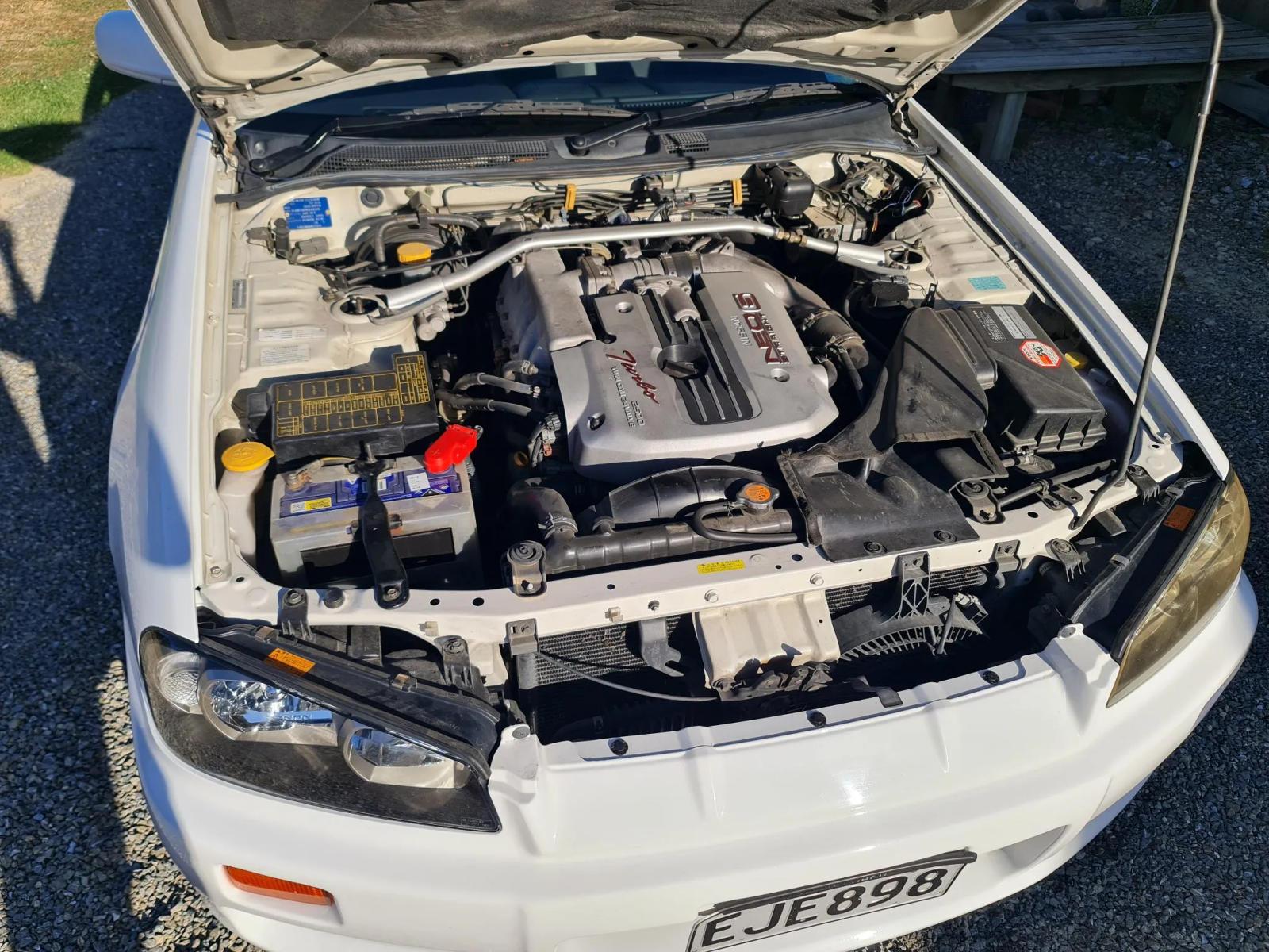 Engine Bay preview