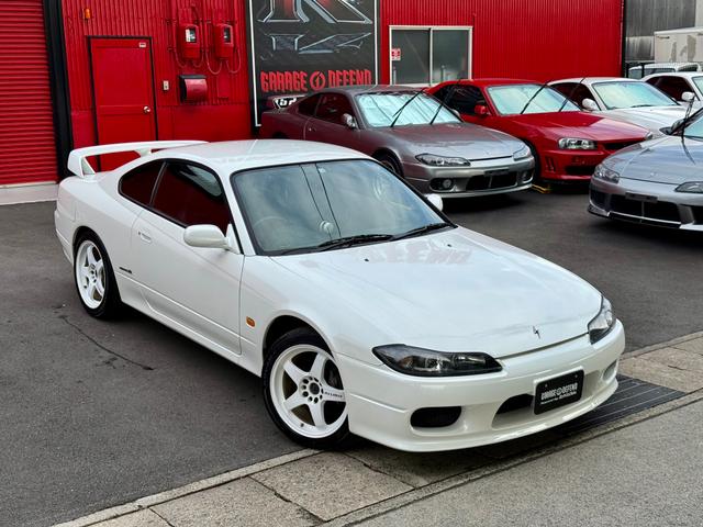 1999 Nissan Silvia S15 Spec R