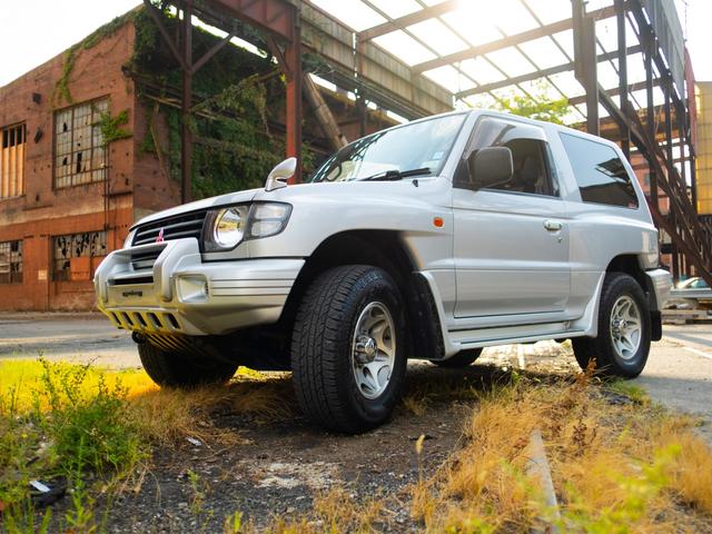 1998 Mitsubishi Pajero ZR Wide