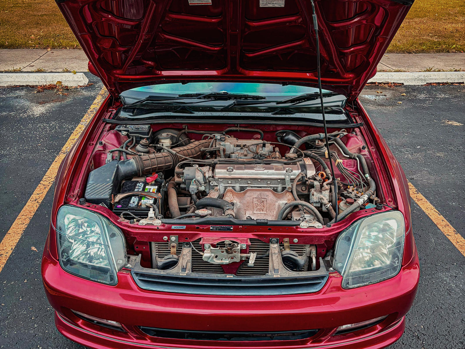 Engine Bay preview