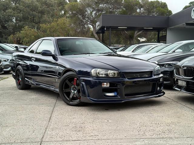 1998 Nissan Skyline R34 GT-T