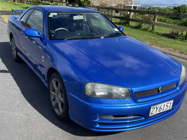2001 Nissan Skyline R34 GT25