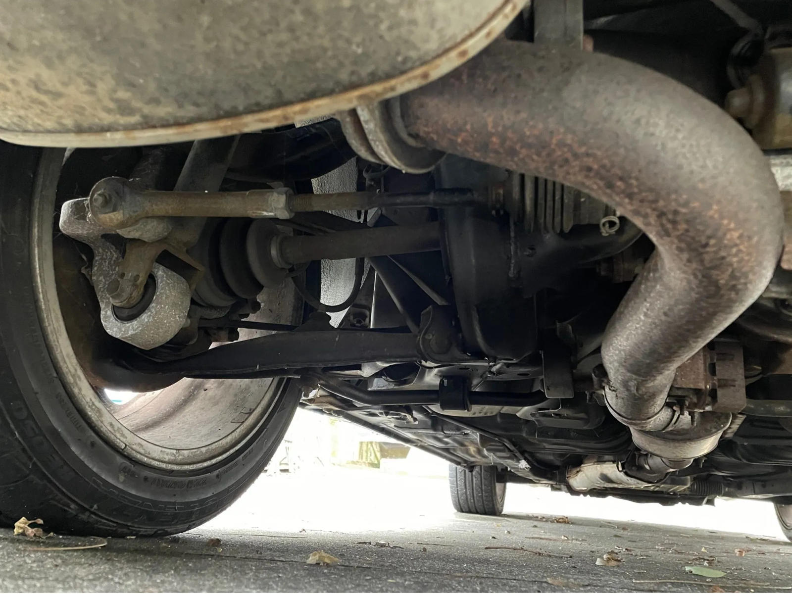 Undercarriage preview