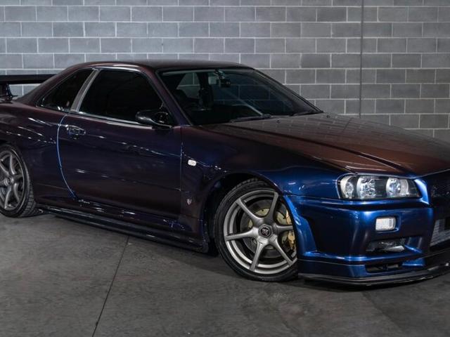 2000 Nissan Skyline R34 GTR V-spec
