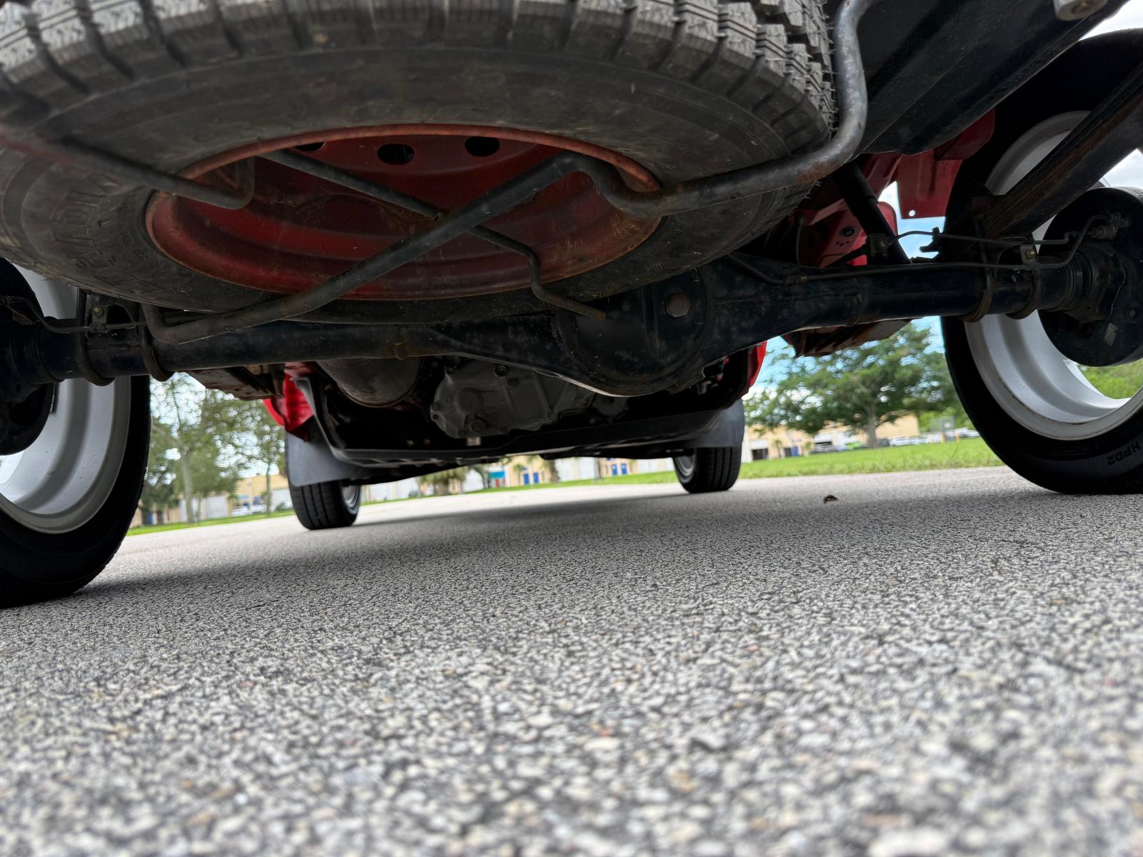Undercarriage preview