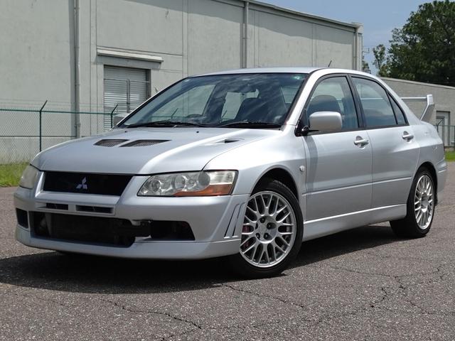 2001 Mitsubishi Lancer Evolution VII GSR