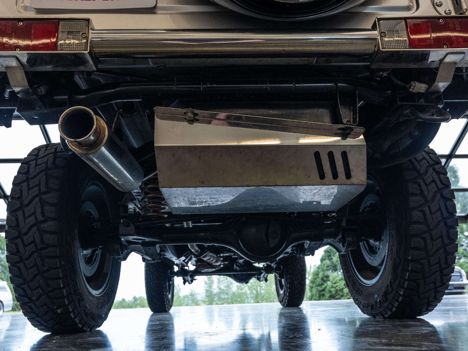 Undercarriage preview