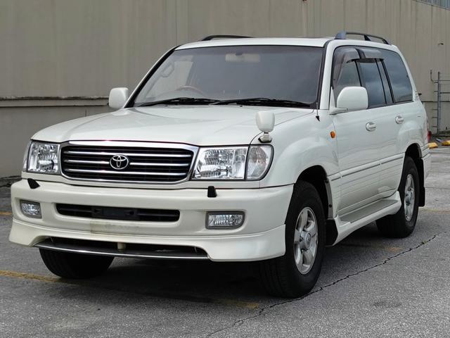 2000 Toyota Land Cruiser 100 Series