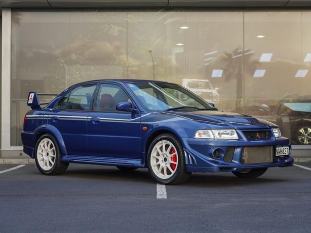 2000 Mitsubishi Lancer Evolution VI Tommi Mäkinen Edition