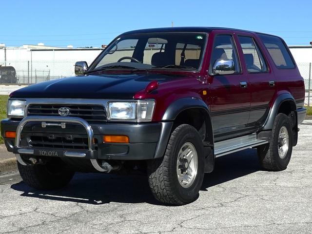 1993 Toyota Hilux 4WD Turbo Diesel Manual