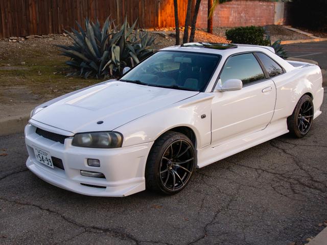 1998 Nissan Skyline R34 GTT