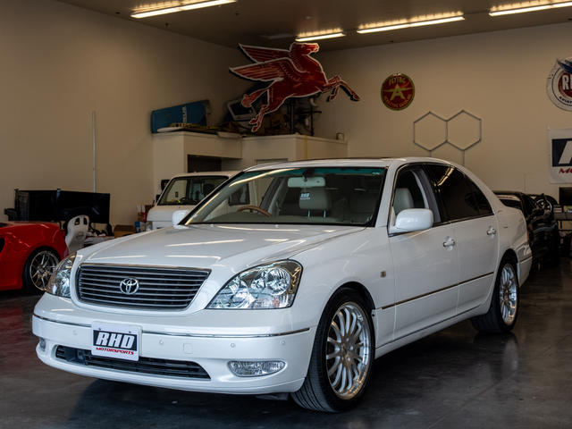 2001 Toyota Celsior B eR Version