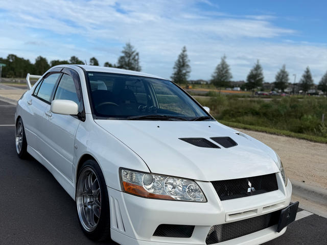 2001 Mitsubishi Lancer Evolution GSR